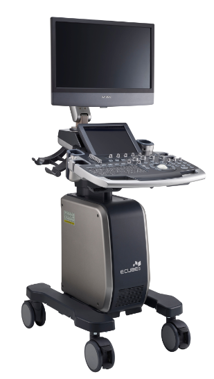an ultrasound machine