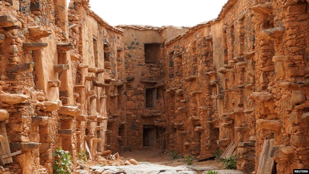 A panoramic view of Ait-Ben-Haddou, one of Morocco's UNESCO World Heritage Sites