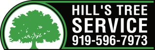 Hill's Tree Service Logo