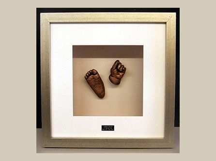 Baby Feet casts by Cherish & Bloom