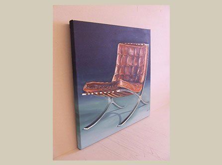 stretched Canvas painting