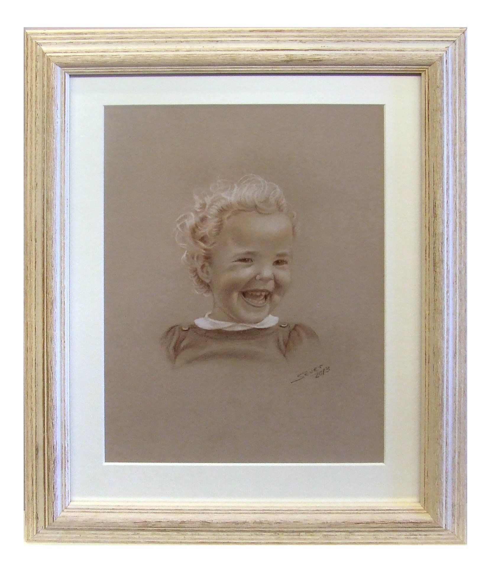 Children's portrait commission Mac's Studio