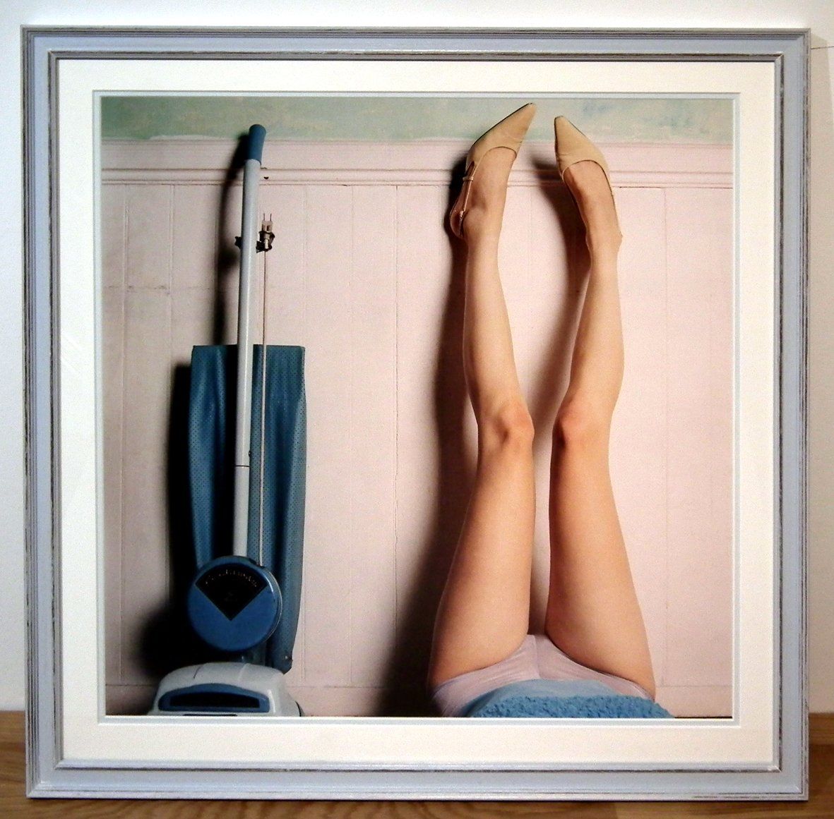 A frame of a letters