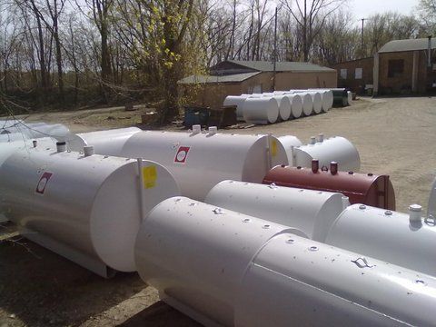 Above Ground Steel Tank