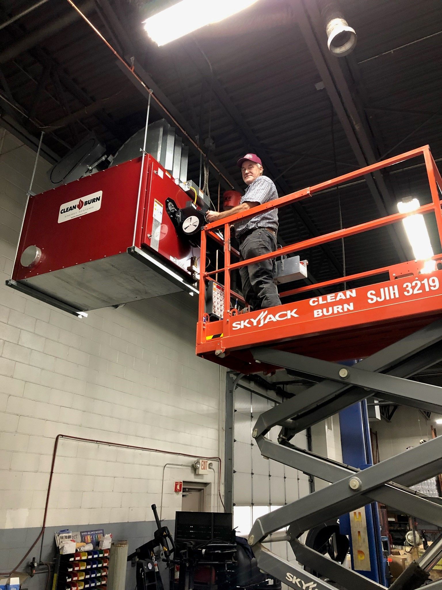 Clean Burn Application