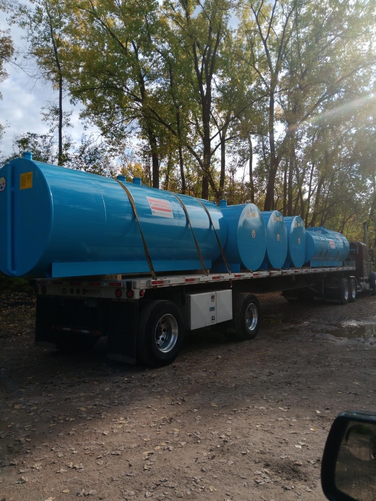 Above Ground Steel Tanks