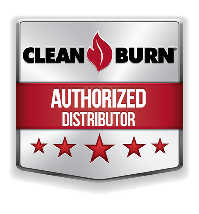 Clean Burn Authorized Distributor Logo