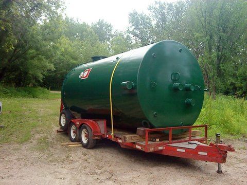 Above Ground Steel Tank