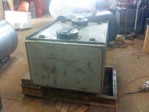 Custom Fabrication Application