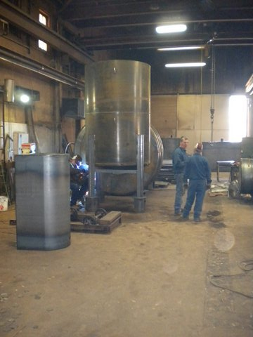 Above Ground Steel Tank