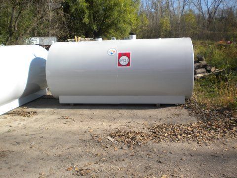 Above Ground Steel Tank