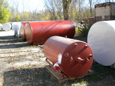 Above Ground Steel Tank