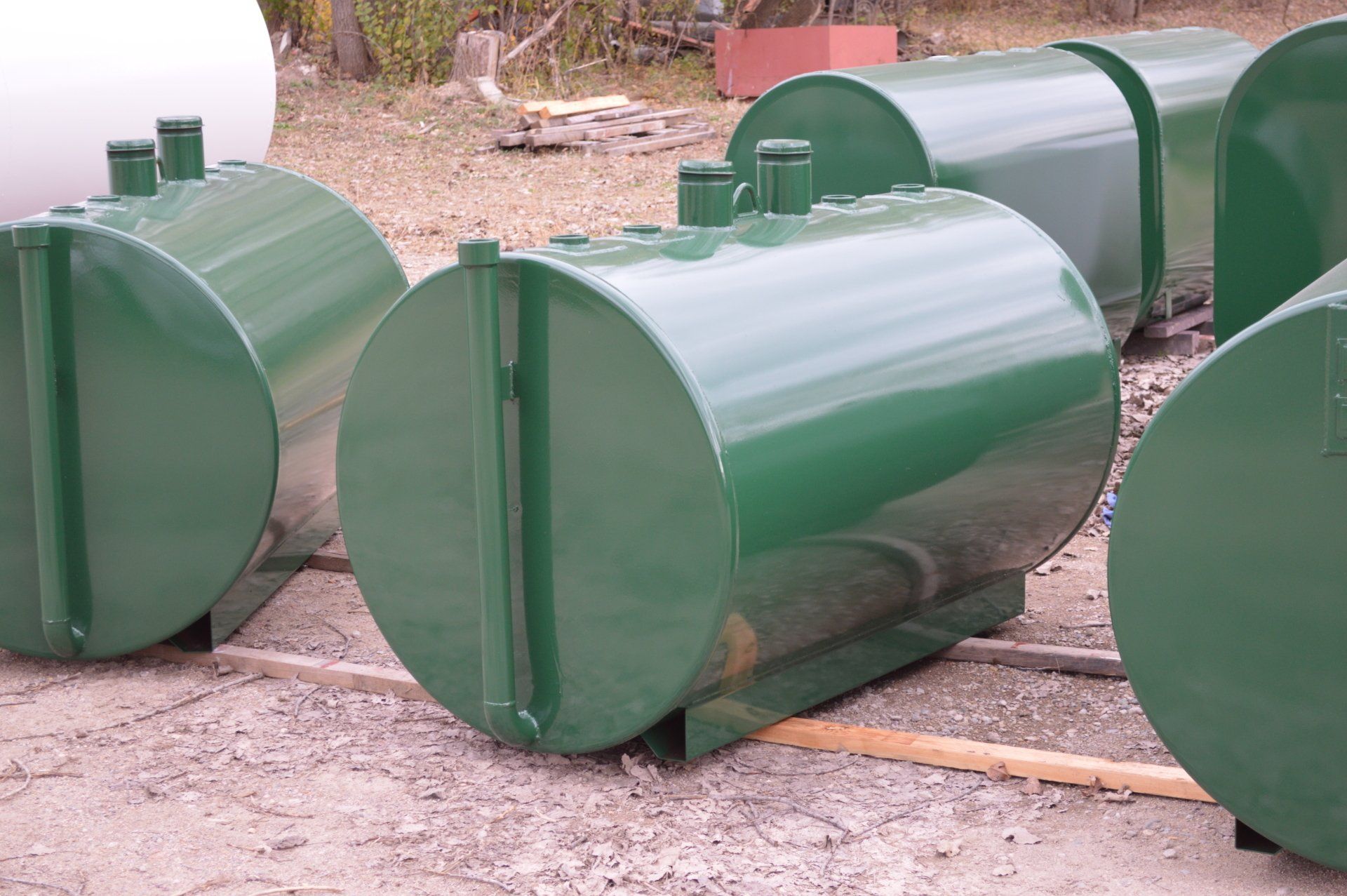 Above Ground Steel Tank