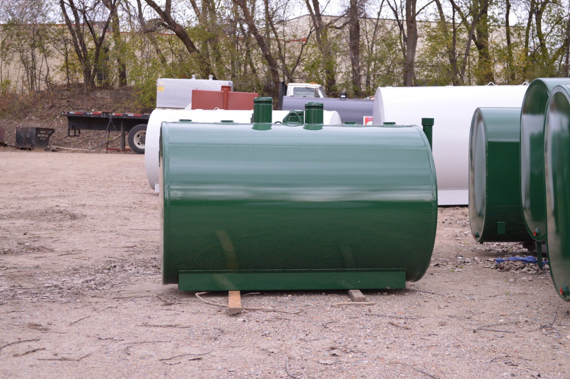 Above Ground Steel Tank