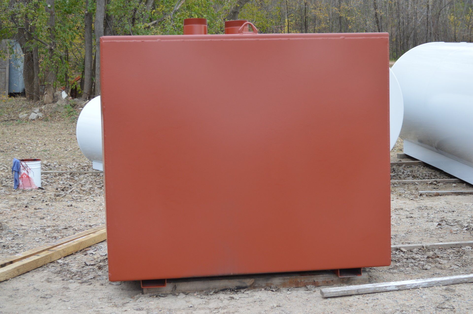 Above Ground Steel Tank