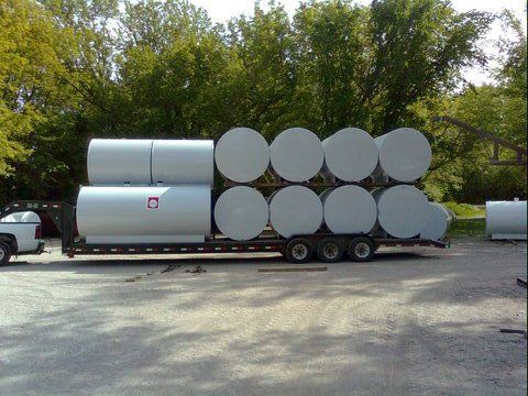 Above Ground Steel Tank