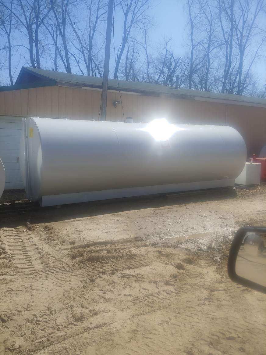 Above Ground Steel Tank