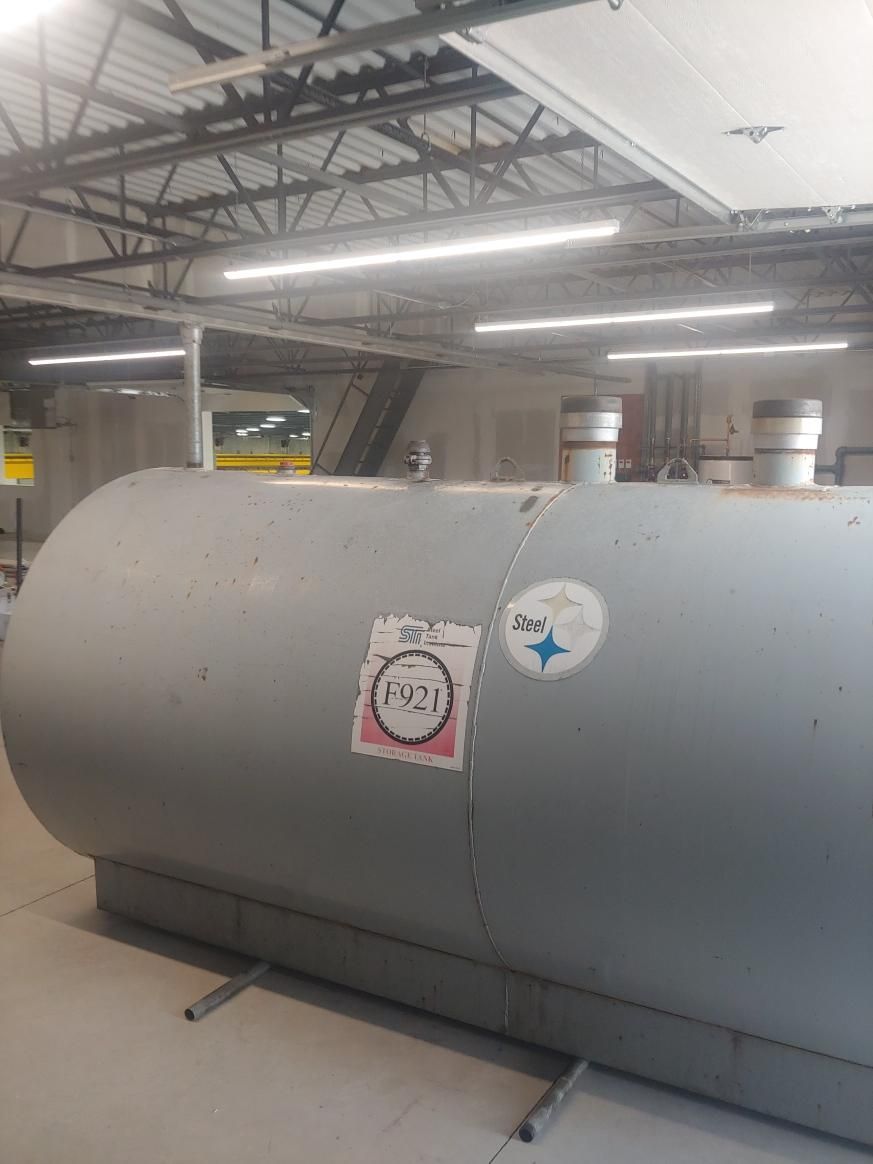 Above Ground Steel Tank