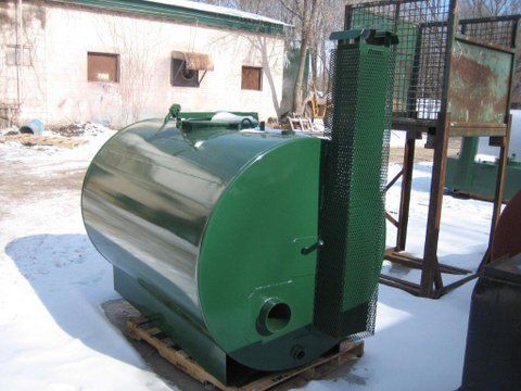 Above Ground Steel Tank