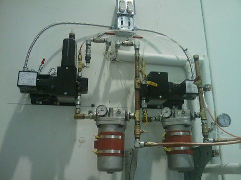 Large Lenz Filters With Heat Blanket