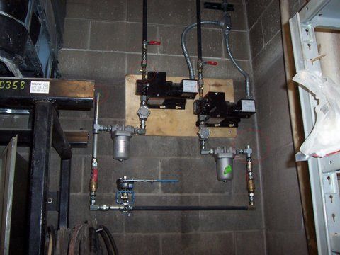 Oil Line For Furnace