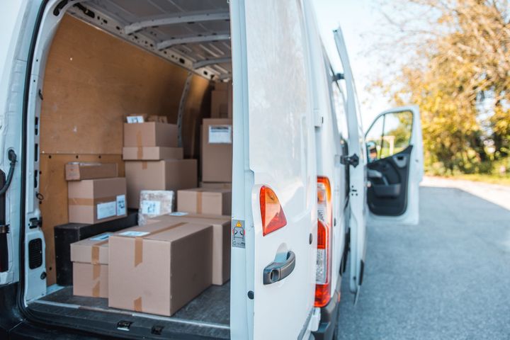 Delivery Van — Garland, TX — Arison Logistics
