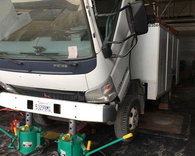 Truck Repair — El Cajon, CA — Reliable Spring & Suspension Inc.