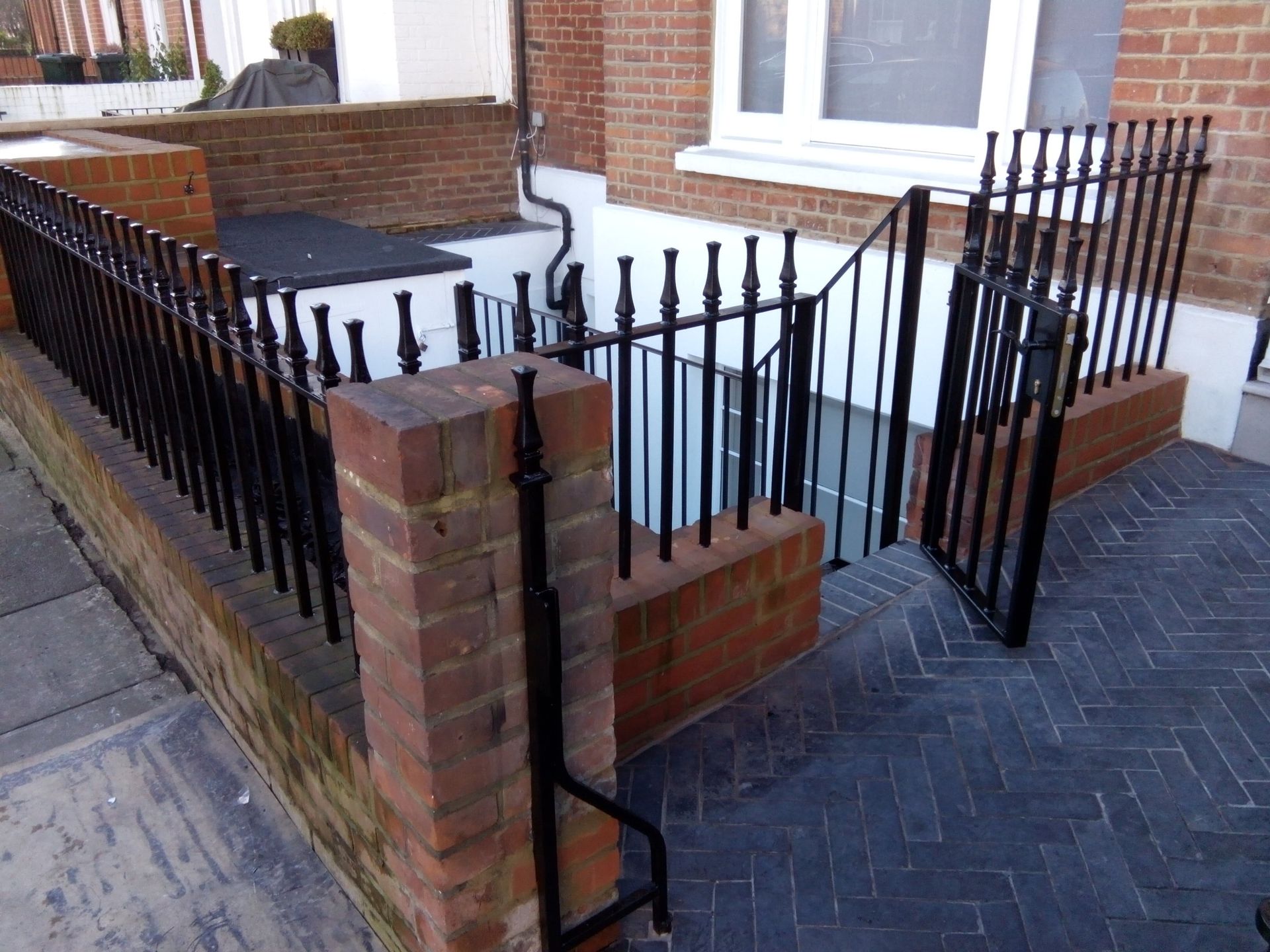 customised railings