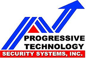 Logo for Progressive Technology Security Systems, Inc. 