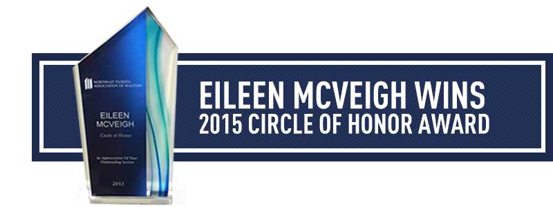 2015 Circle of Honor Award — Ponte Vedra Beach, FL — Eileen & James McVeigh