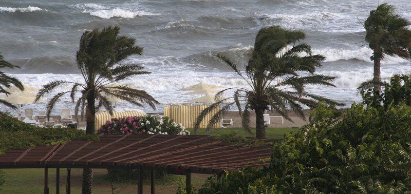 Hurricane Storm — Ponte Vedra Beach, FL — Eileen & James McVeigh