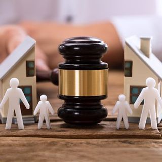 Family Law —  Gavel and Family in Flint, MI