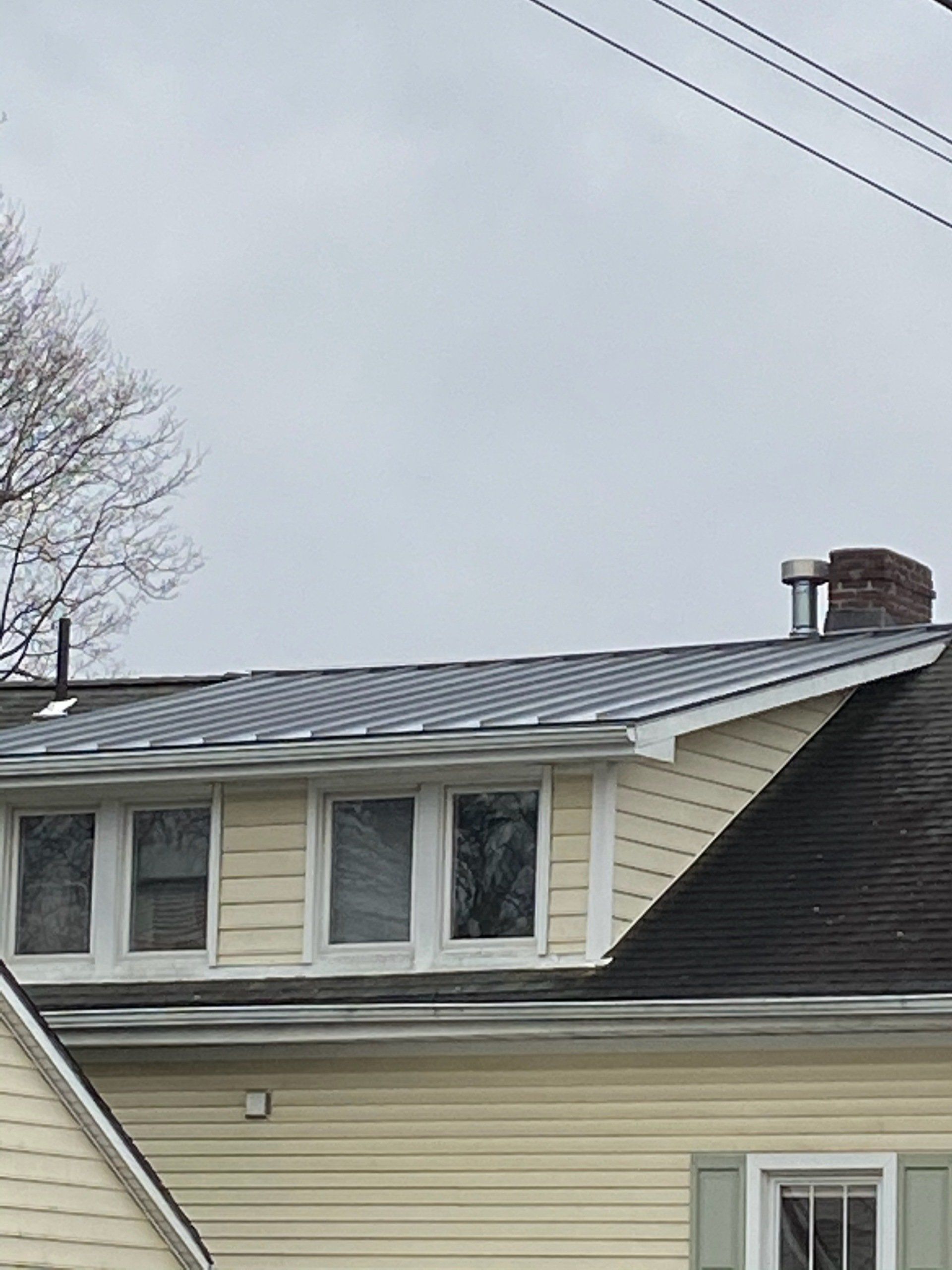 Finished Metal Roof Fishkill NY — Fishkill, NY — Honest Reliable Roofing