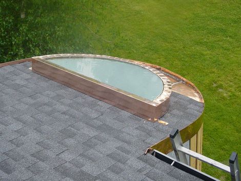 Roof Skylight — Fishkill, NY — Honest Reliable Roofing