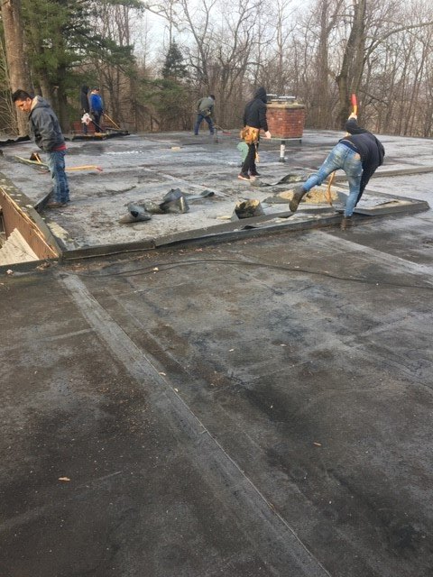 Re-Pitching 2 — Fishkill, NY — Honest Reliable Roofing