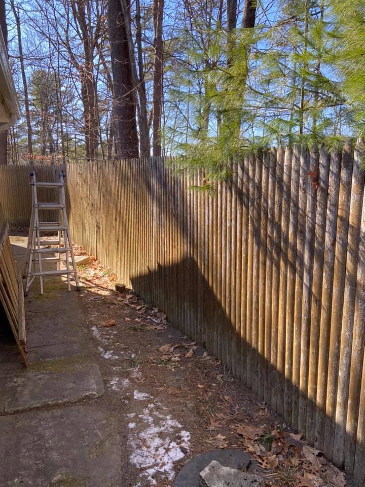 Wooden Fence — Fishkill, NY — Honest Reliable Roofing