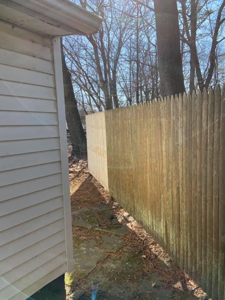 Newly Repair Fence — Fishkill, NY — Honest Reliable Roofing