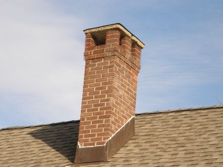 Roof with Chimney — Fishkill, NY — Honest Reliable Roofing