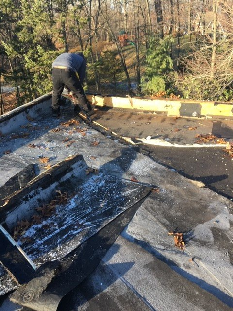 Broken Roof — Fishkill, NY — Honest Reliable Roofing