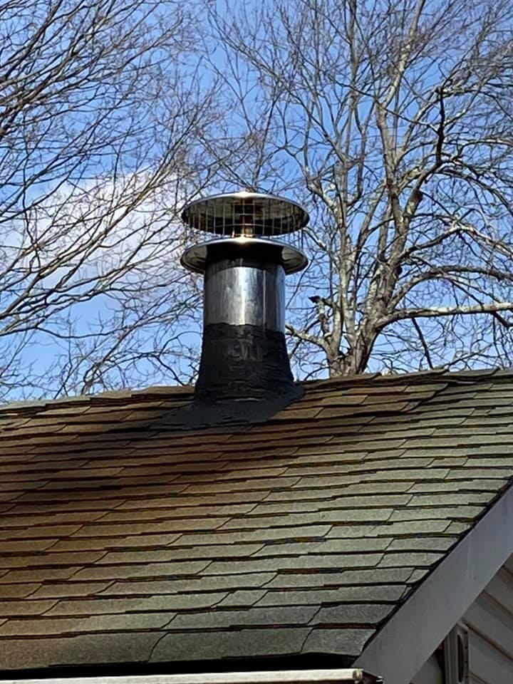 Furnace Vent Pipe — Fishkill, NY - Honest & Reliable Roofing