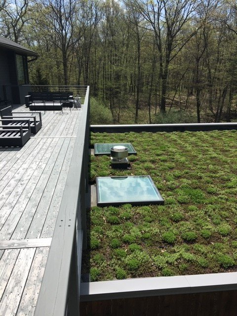 Ventilation Hood Curbs Installed On An Existing Modified Bitumen Roof System 5 — Fishkill, NY — Honest Reliable Roofing