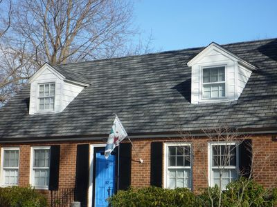House with  Slate Roof — Fishkill, NY — Honest Reliable Roofing