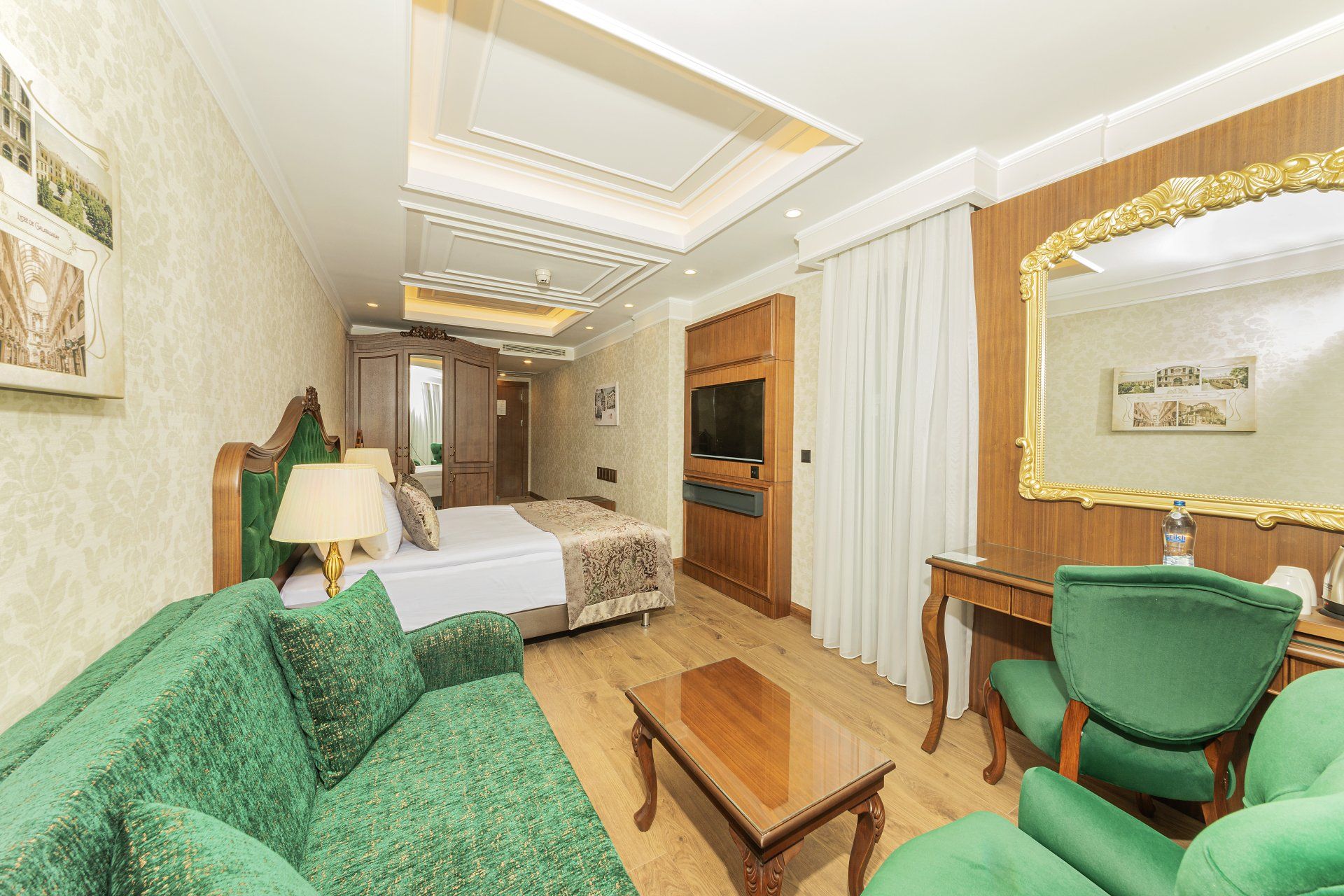 mukarnas pera hotel ,  deluxe double room