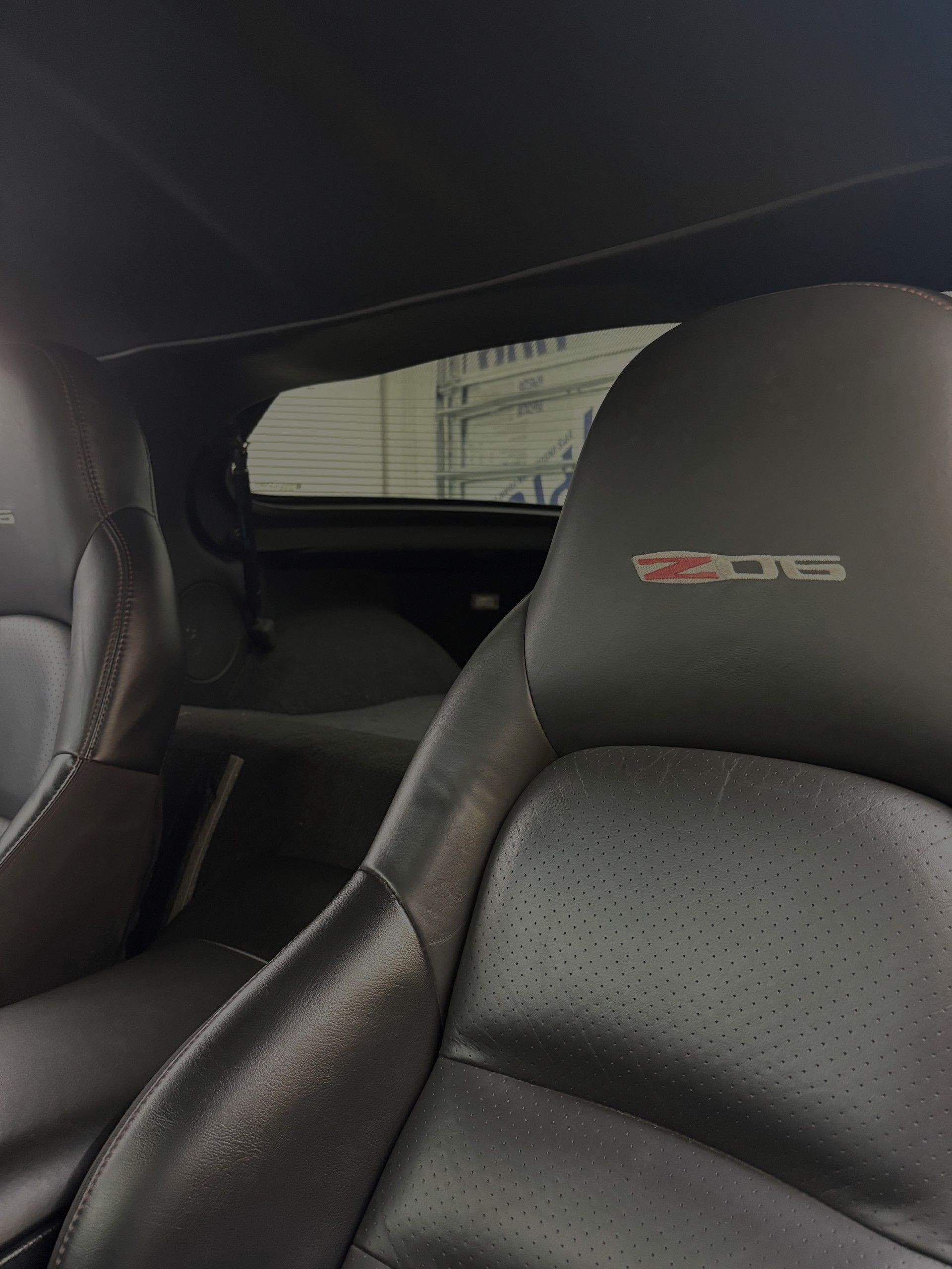 Vehicle side windows showing 5 percent, 20 percent, and 35 percent tint