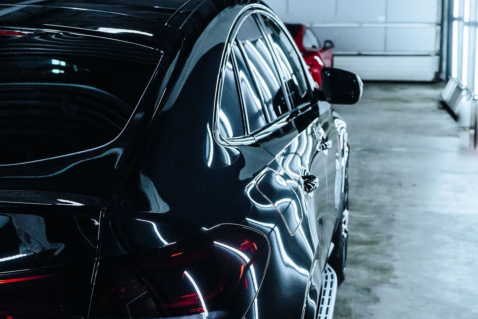 tesla ceramic coating