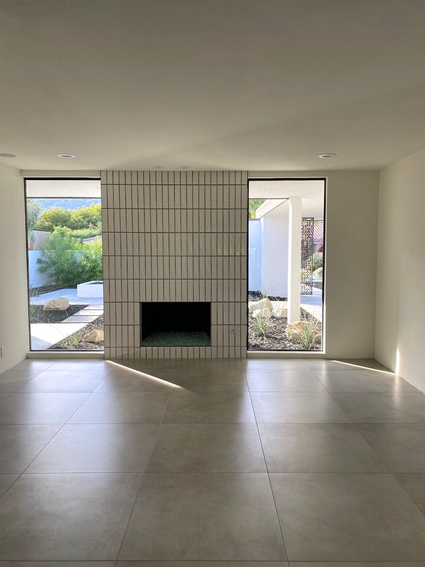 before of palm springs remodel completed by Dakota DesignWorks