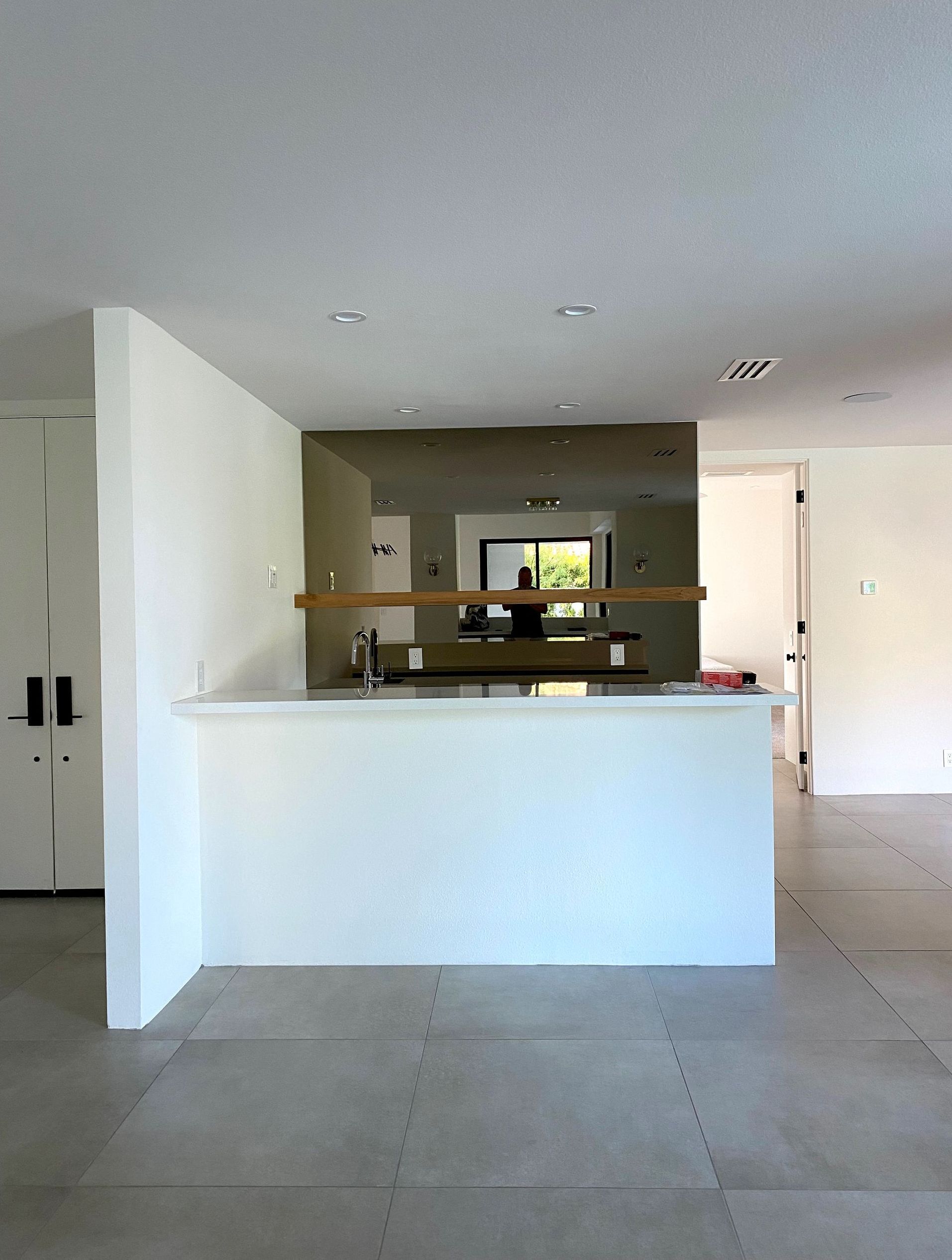 before of palm springs remodel completed by Dakota DesignWorks