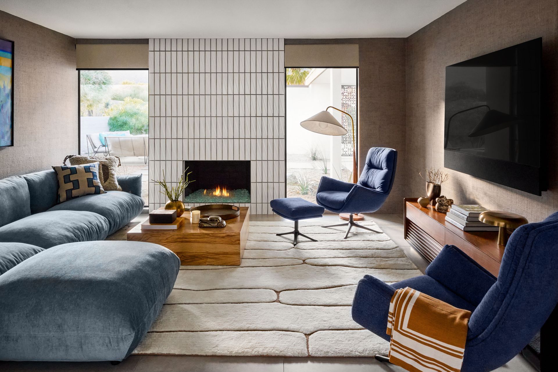 after of palm springs remodel completed by Dakota DesignWorks