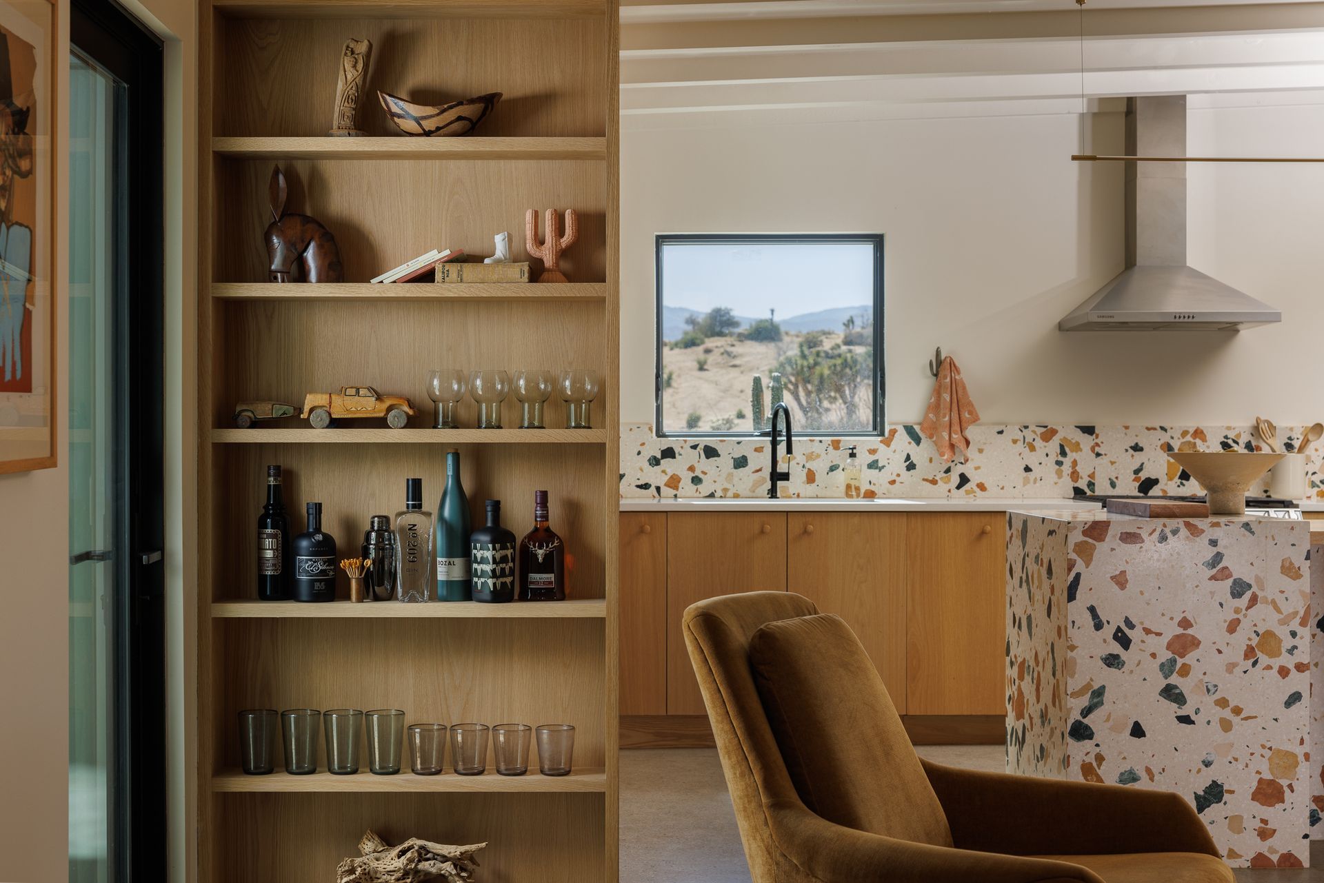 home in Palm Springs designed by Dakota DesignWorks
