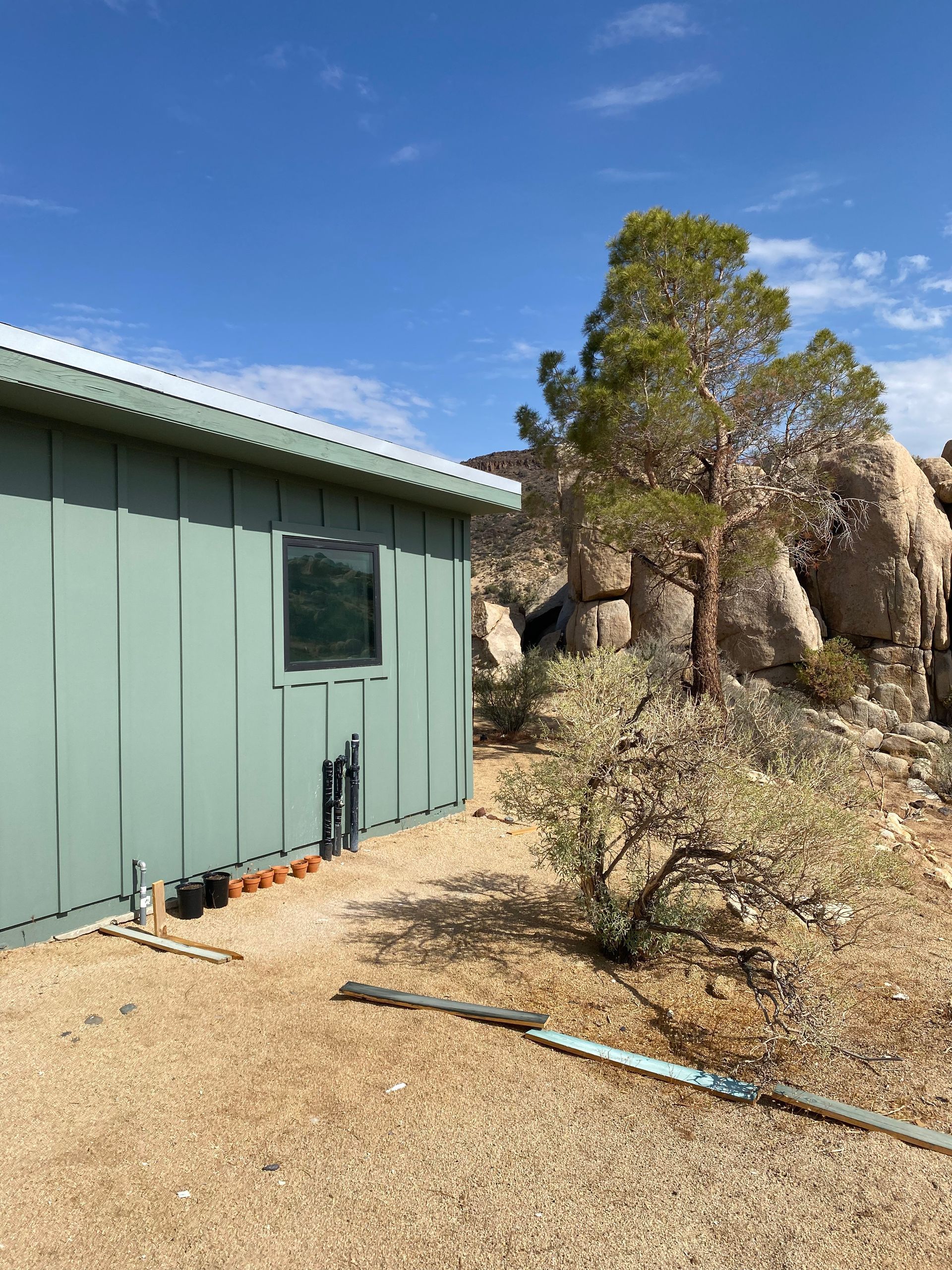 before of palm springs remodel completed by Dakota DesignWorks
